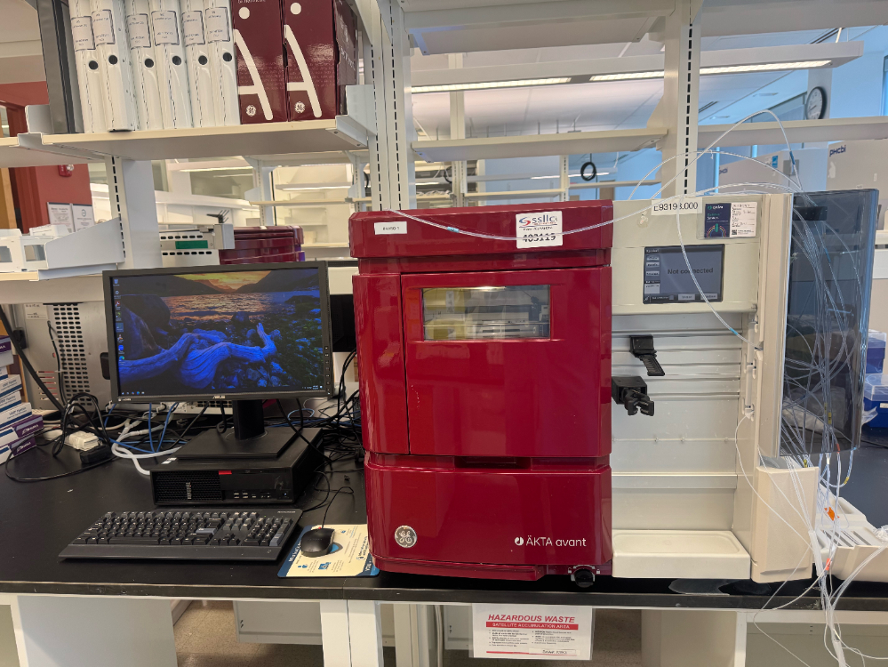 Image of GE AKTA Avant 25 FPLC System
